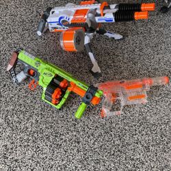 Nerf Guns 