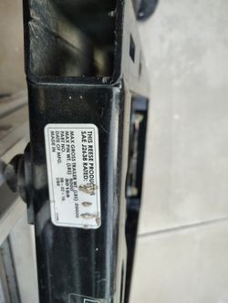 Ford Puck 5th Wheel Adapter 