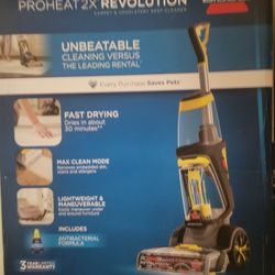 NEW BISSELL STEAM CLEANER 