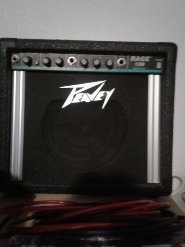 Aaamazing PEAVEY AMP