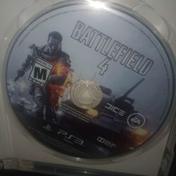 Battle Field 4 Ps3 