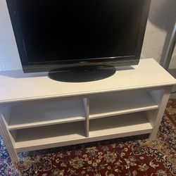 Tv Stand +tv 32’