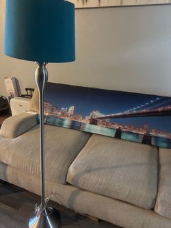 Nice Lamp and Wall picture