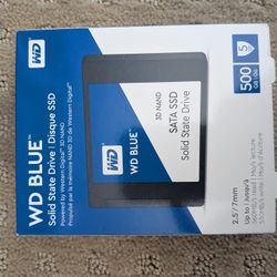 Brand New 500GB SATA SSD 2.5" Inch Hard Drive