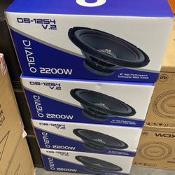 Subwoofer