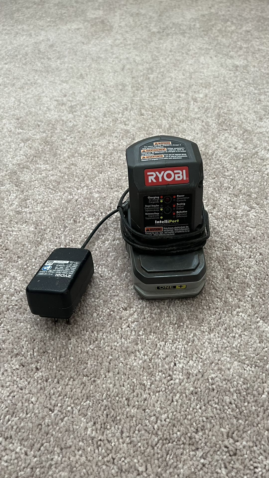 Ryobi Battery