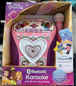 Disney Princess Karaoke Machine - NEW