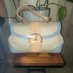 Vintage Coach Soho Daisy Flap Satchel 