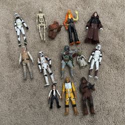 Star Wars Action Figures Package