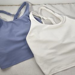 Two Active Bras - Size Small