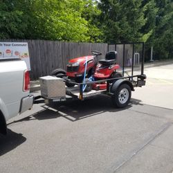 Craftsman RideOn  Mower 42" Deck