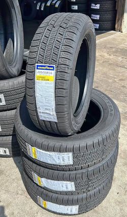 205/55R16 Goodyear A/S Set Of 4 New Tires