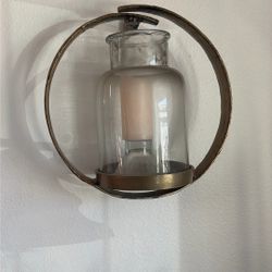 Glass Wall Sconce 