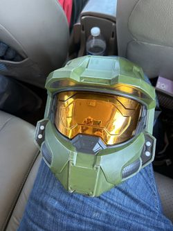 New Master Chief Kids Mask $15 Halo