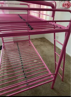 ***NEED GONE ASAP***PINK BUNK BEDS