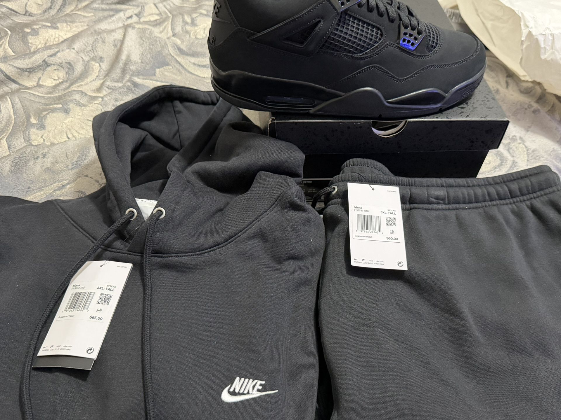 Nike Hoodie And Joggers 3xlt