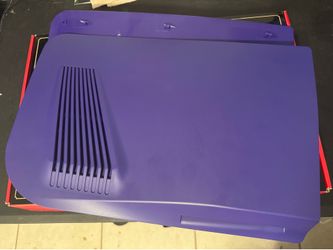 PS5 Purple Face Cover Vent Plates for Disk Edition Consoles