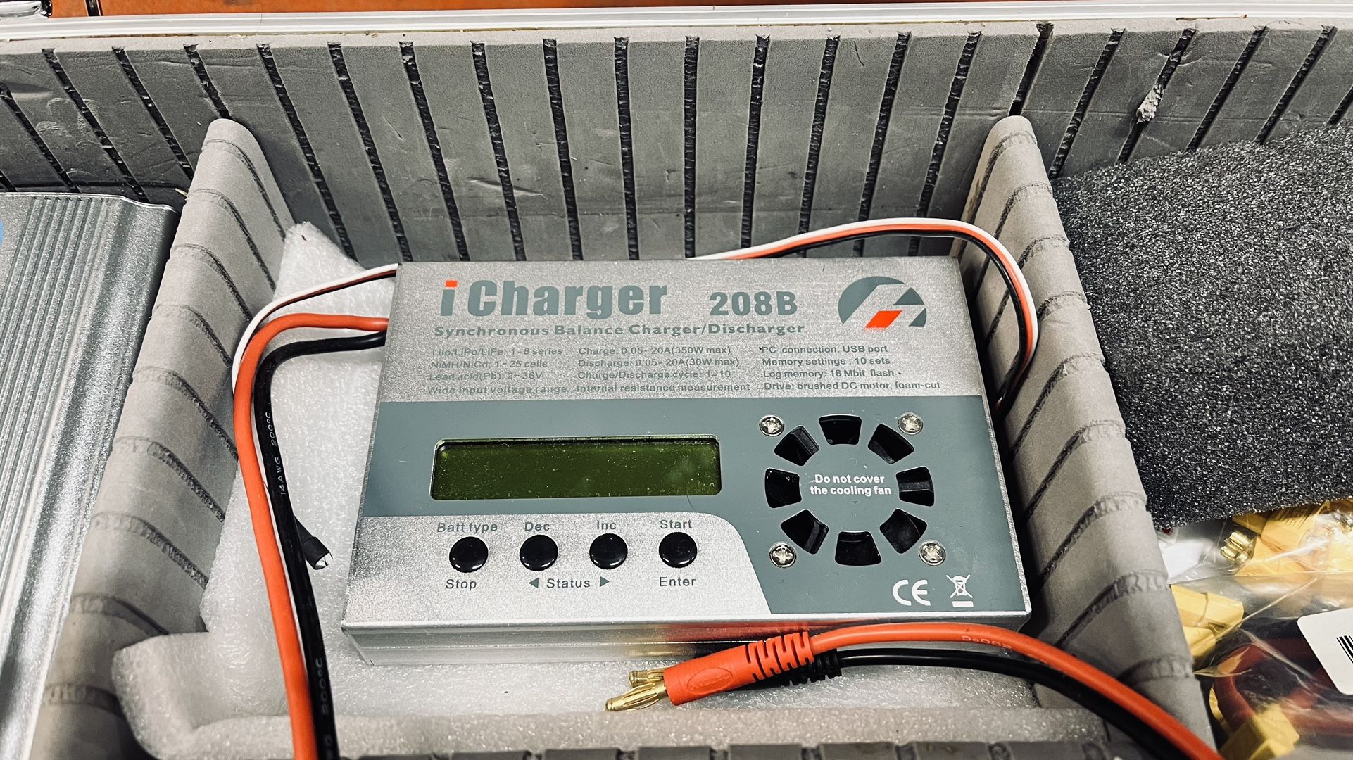 Junsi iCharger 208B & P350 Power Supply