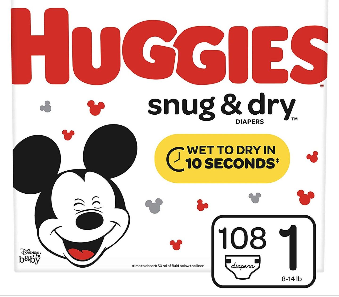 Huggies size 1