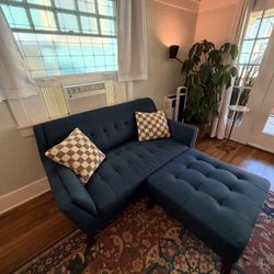 Mid Century Modern Sofa Chaise