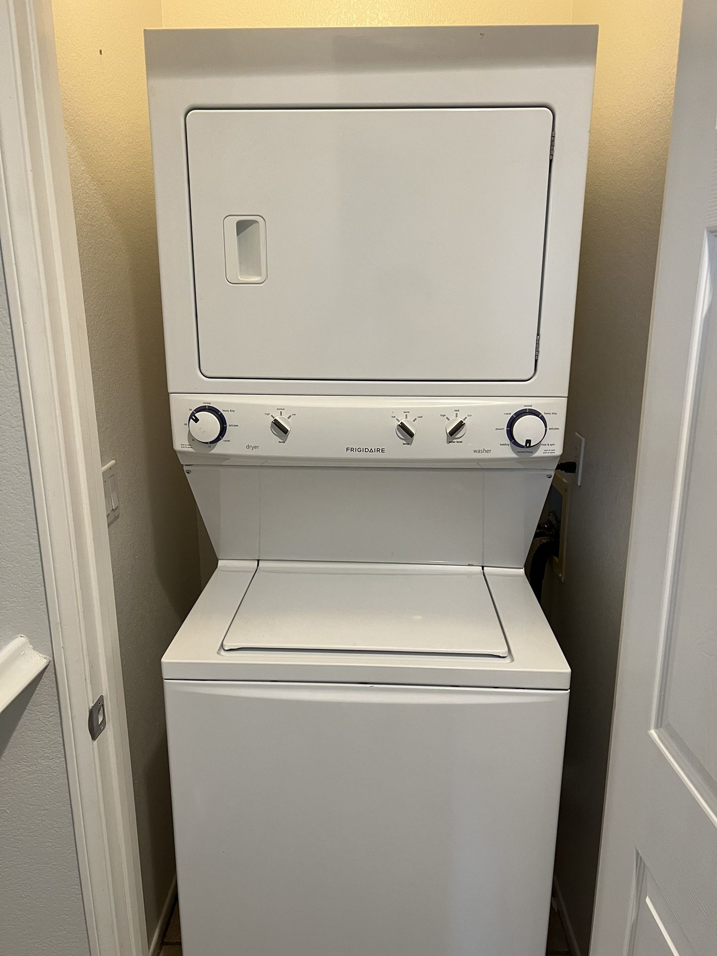 Frigidaire Washer And Dryer Gas Combo