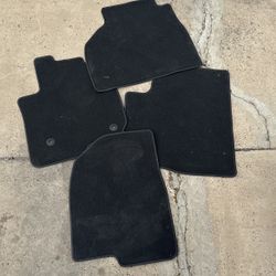 GMC Sierra Mats (originals)
