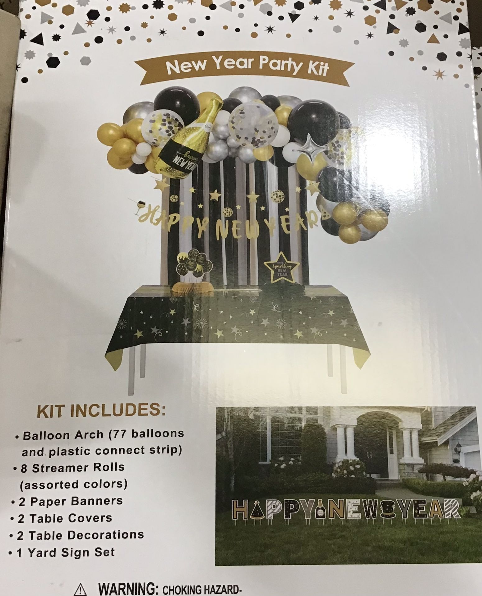 New Year Party Decor