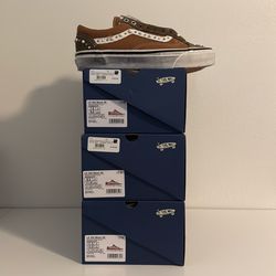 Vans Old Skool 36 Brown 7.5 9.5 11.5
