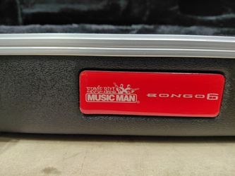 Hard cover guitar case