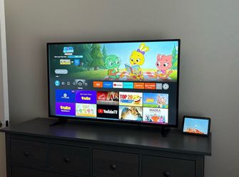 Insignia Amazon fire smart tv 50”