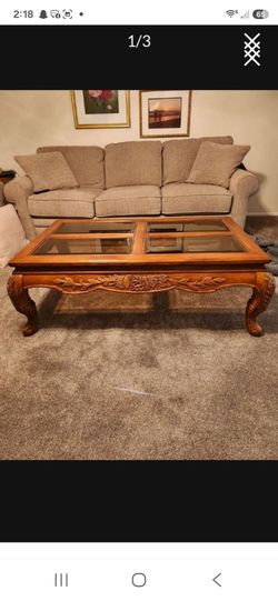 Sofa table