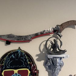Predator Badlands Sword 3D Printed