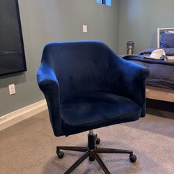 Velvet Desk Chair