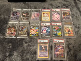 Pokemon Cards Slabs Singles Charizard Mew Vintage Modern IR’s SIR’s