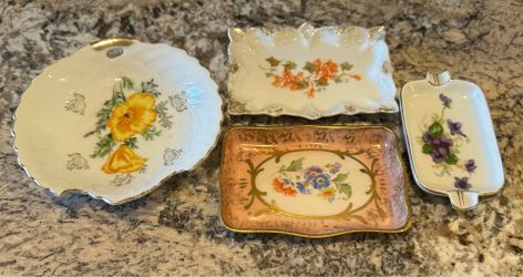 Vintage Trinket Dishes