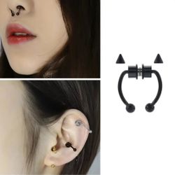 Magnetic Nose Septum Ring 