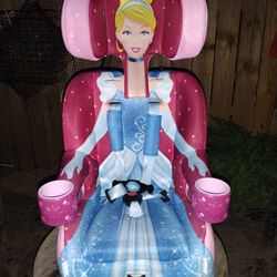 Cinderella car on sale seat
