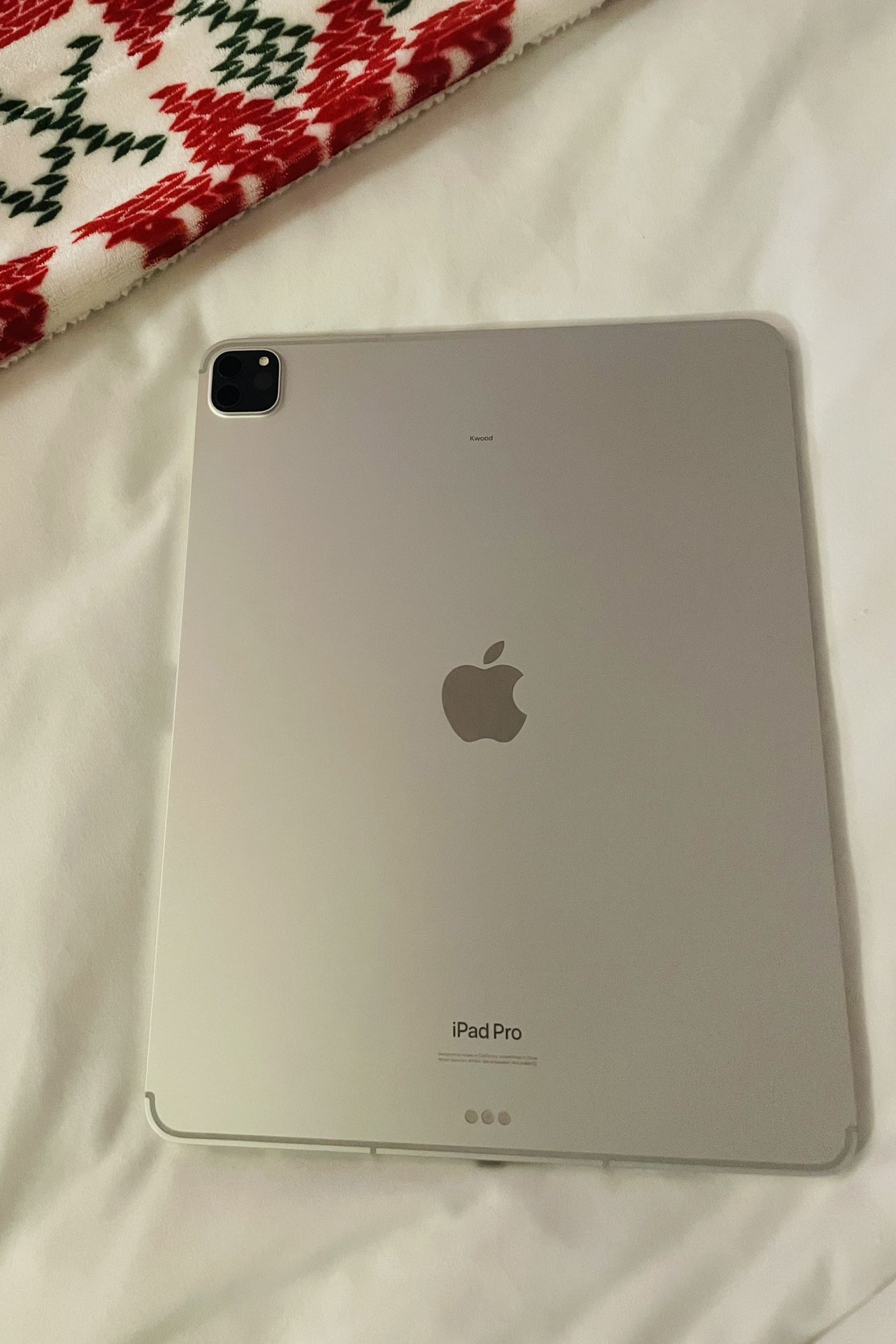 Apple 12,9 Pulgadas iPad Pro Wi-Fi + Cellular 256 GB - Plata - MP613LL/A (6.ª Generación)