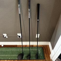 PXG Driver, Wood And Hybrid Golf Club Set 