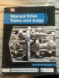 Manual Drive Trains and Axles Fourth Edition Textbook