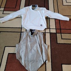 Foil fencing Uniform and lame for sale