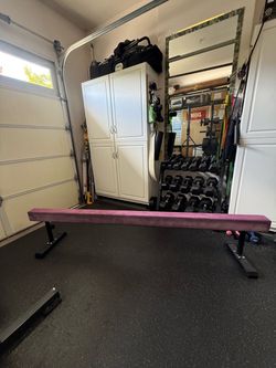 Gymnastic Beam