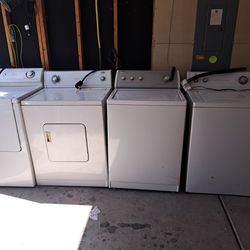 2 Washers And 2 Dryers For Sale (2 Sets)