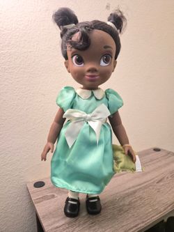 Princess and the frog doll