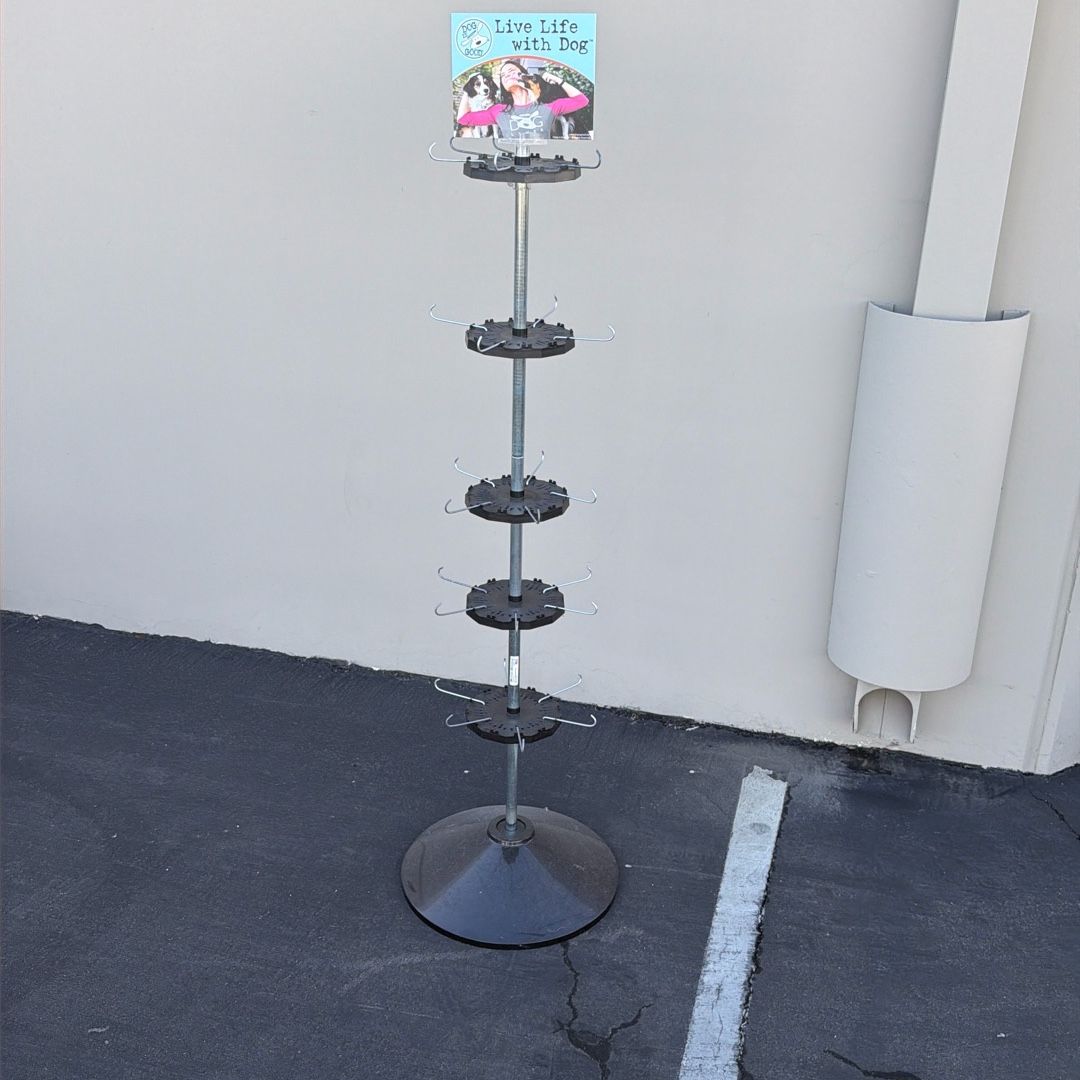 5-Tier Spinner Display for Retail for Sale in Cypress, CA - OfferUp