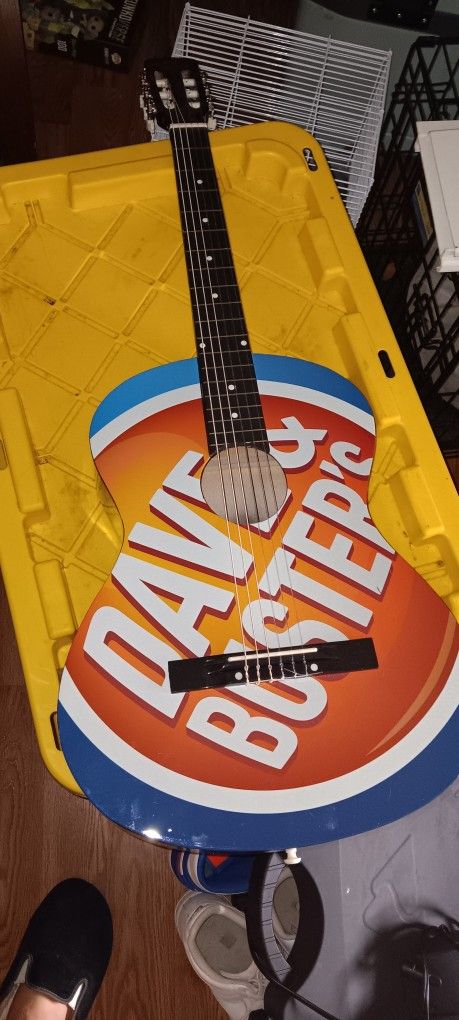 Dave And Busters Guitar