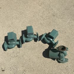 Recirculate pump