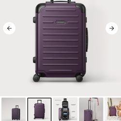 Solgaard Carry-on Closet Suitcase