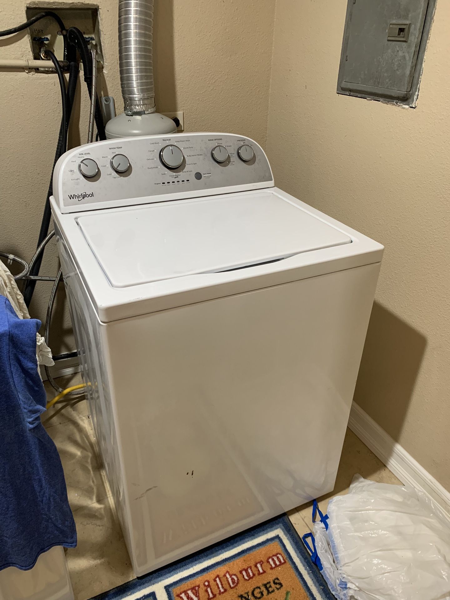 Whirpool Washer