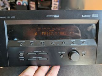 Yamaha Receiver/No Remote 😢